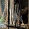 Animated Hanging Chained Grim Reaper Plastic Halloween Decoration 6 Ft